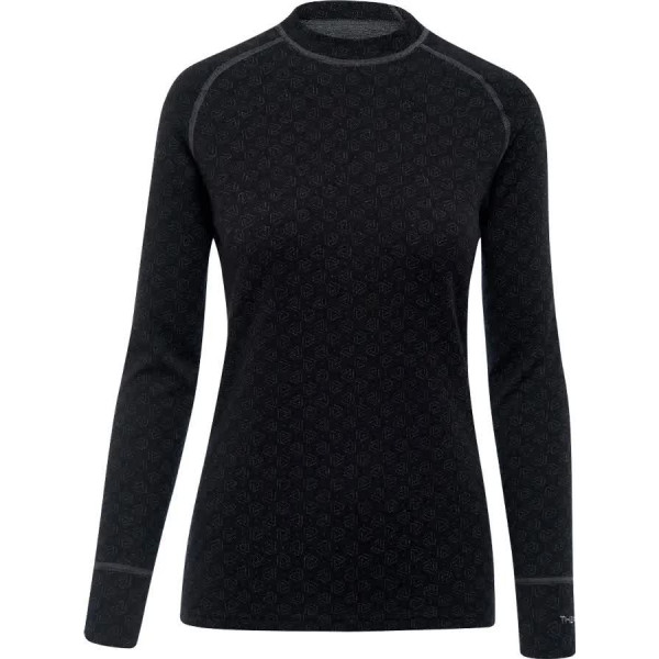 Термосвитер Thermowave Extreme Long-Sleeve Woman. L. Black