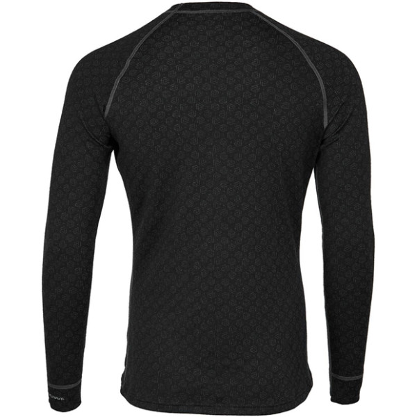 Термосвітер Thermowave Merino Xtreme Long-Sleeve. 3XL. Чорний