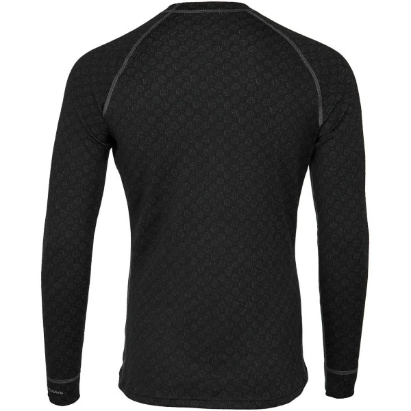 Термосвітер Thermowave Merino Xtreme Long-Sleeve. L. Чорний