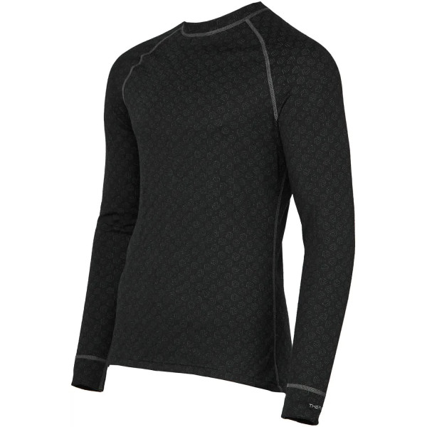 Термосвітер Thermowave Merino Xtreme Long-Sleeve. L. Чорний