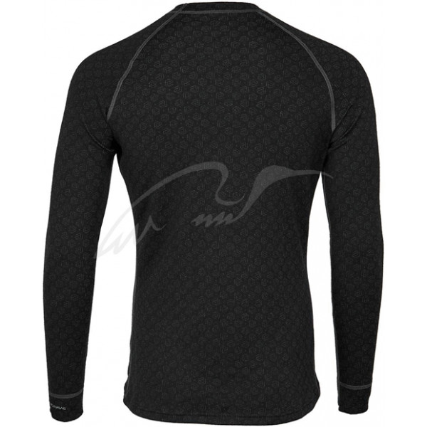 Термосвитер Thermowave Merino Xtreme Long-Sleeve. XL. Черный