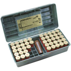 Кейс MTM Shotshell Case на 50 патронов кал. 20/76. Цвет – камуфляж