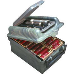 Коробка пластмассовая MTM SW-100 на 100 патронов кал. 12/76. Цвет – камуфляж.