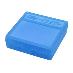 Коробка для патронов MTM кал. 9мм; 380 ACP. Количество - 100 шт. Цвет - голубой