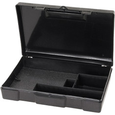 Кейс MTM Handgun Storage Box 804 для пистолета/револьвера с отсеком под патроны (24,9x16,0x5,1 см)