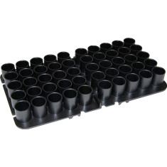Подставка MTM Shotshell Tray на 50 глакоствольных патронов 12 кал. Цвет - черный