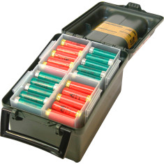 Коробка MTM Shell Stack на 25 патронов 12 кал. (4 шт). Цвет - прозрачный