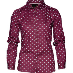 Блуза Seeland Erin Lady S Бордовый