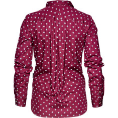 Блуза Seeland Erin Lady 2XL Бордовый