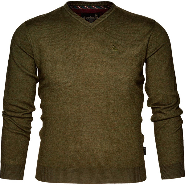 Пуловер Seeland Compton 3XL Зеленый