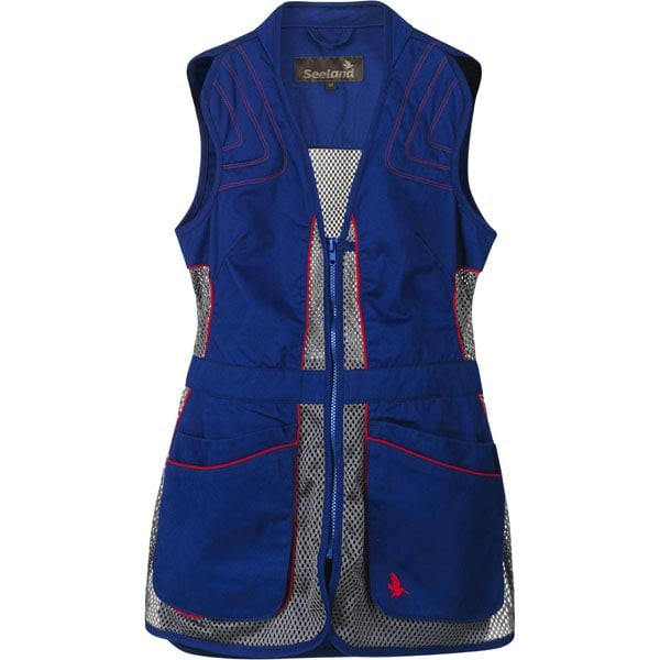 Жилет Seeland Skeet II lady XL Синий