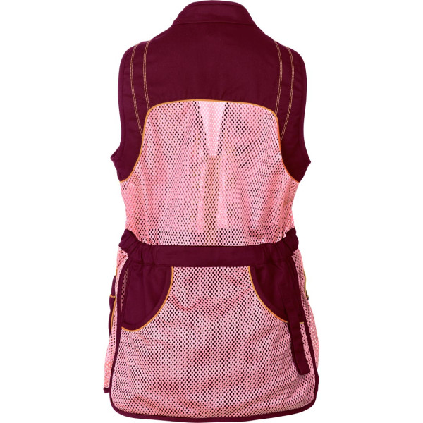 Жилет Seeland Skeet II lady L Бордовый