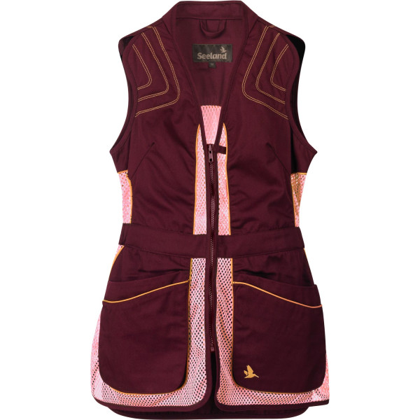Жилет Seeland Skeet II lady XL Бордовый