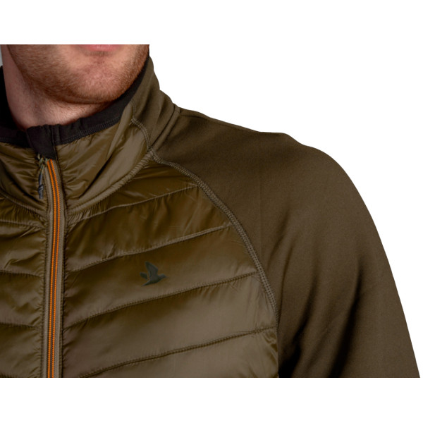 Куртка Seeland Hawker Hybrid L Зеленый