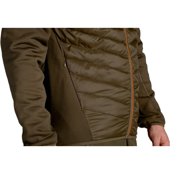 Куртка Seeland Hawker Hybrid L Зеленый