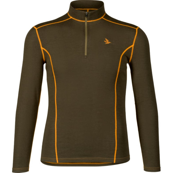 Термобелье Seeland Hawker Base S Зеленый Термобелье Seeland Hawker Base S Зеленый