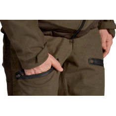 Брюки Seeland Climate Hybrid 60 Зеленый