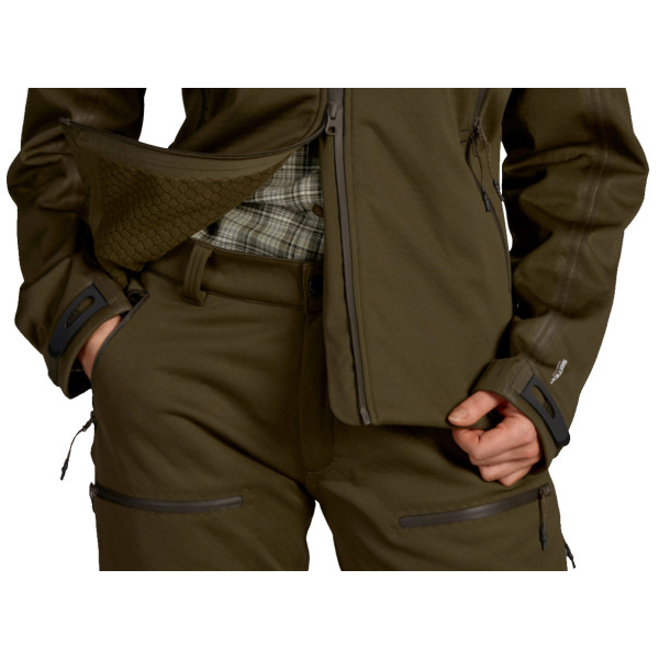 Куртка Seeland Hawker Advance Women 46 Зеленый