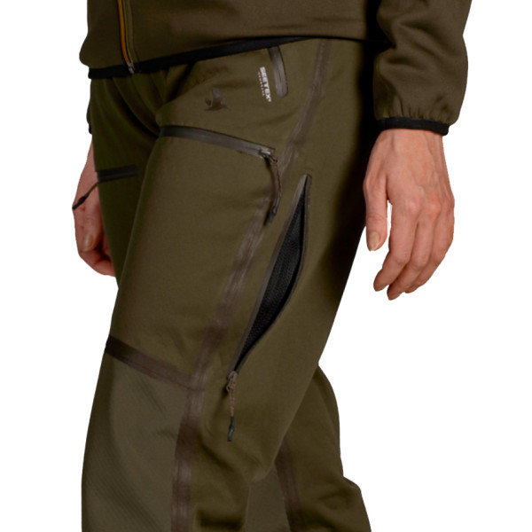 Брюки Seeland Hawker Advance Women 42 Зеленый