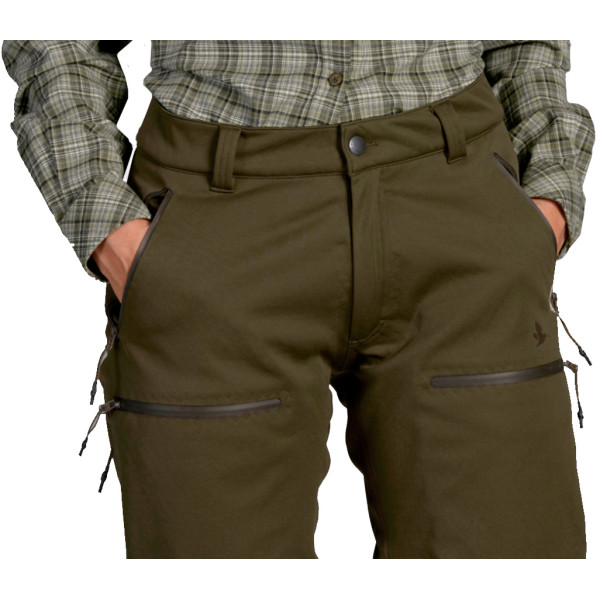 Брюки Seeland Hawker Advance Women 46 Зеленый