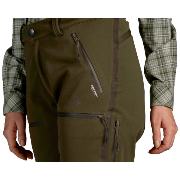 Брюки Seeland Hawker Advance Women 46 Зеленый