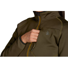 Куртка Seeland Hawker Full Zip Fleece Women 2XL Зеленый