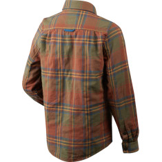 Рубашка Seeland Nolan 10 Коричневый/Зелёный