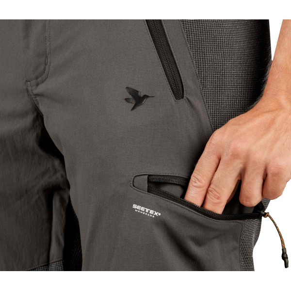 Брюки Seeland Outdoor membrane Raven 58 Серый