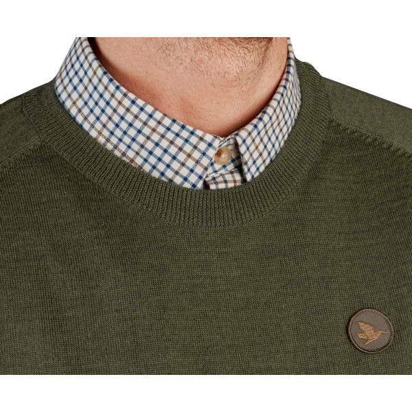 Пуловер Seeland Woodcock Classic 3XL Зеленый