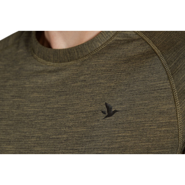Лонгслив Seeland Active 2XL Зеленый