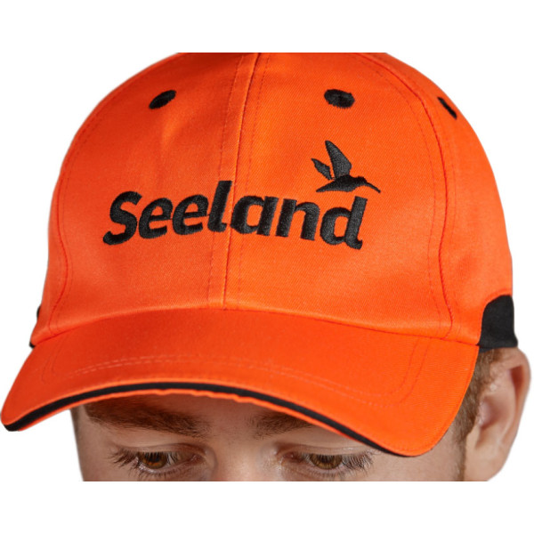 Кепка Seeland Hi-Vis One size Оранжевый