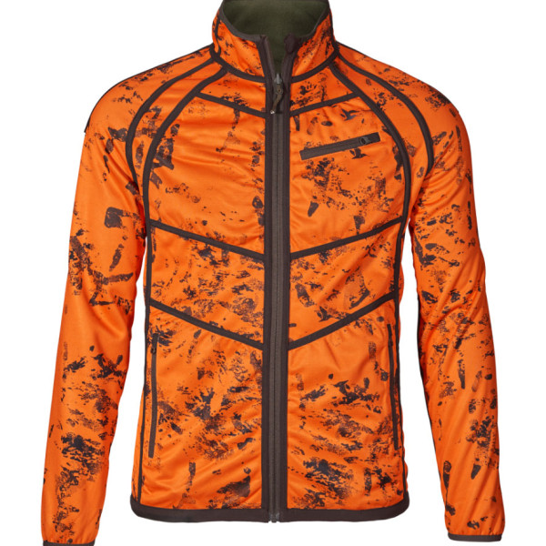 Куртка Seeland Vintage Reversible 2XL Зеленый/Оранжевый