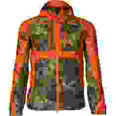 Куртка Seeland Vintage InVis 48 Зеленый/Оранжевый