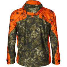 Куртка Seeland Vintage InVis 60 Зеленый/Оранжевый