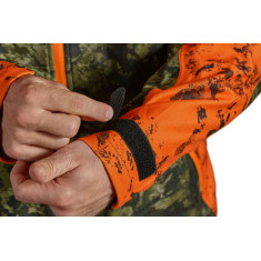 Куртка Seeland Vintage InVis 60 Зеленый/Оранжевый
