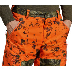 Брюки Seeland Vintage InVis 50 Зеленый/Оранжевый