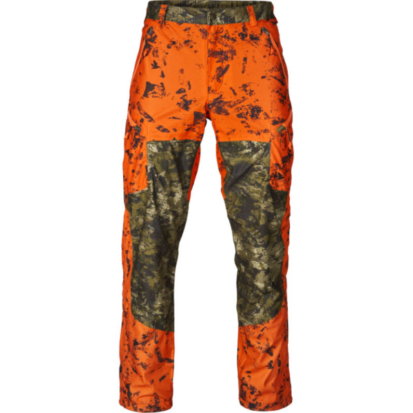 Брюки Seeland Vintage InVis 56 Зеленый/Оранжевый