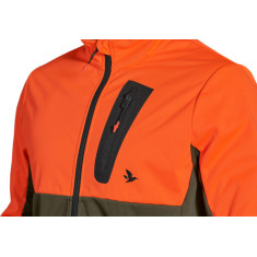 Куртка Seeland Force Advanced 3XL Зеленый/Оранжевый