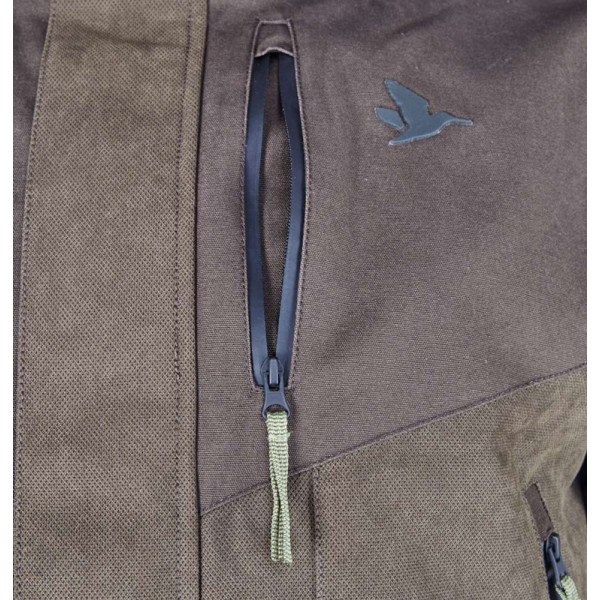 Куртка Seeland Helt II 52 Коричневый