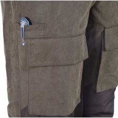 Брюки Seeland Helt II 54 Коричневый