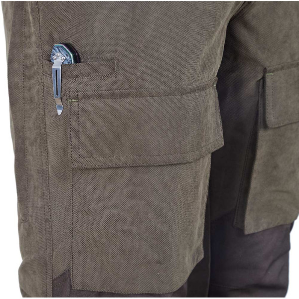 Брюки Seeland Helt II 54 Коричневый