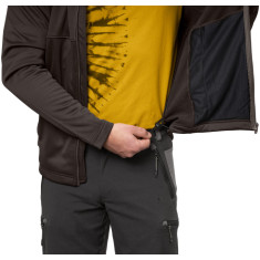 Кофта Seeland Elliot fleece XL Коричневый