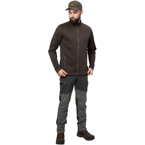 Кофта Seeland Elliot fleece 3XL Коричневый