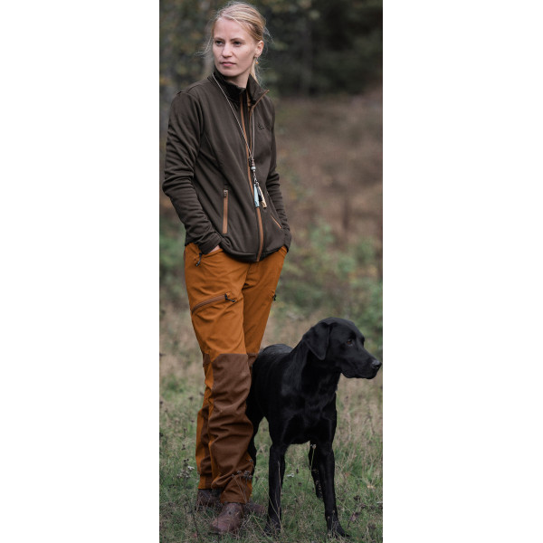 Кофта Seeland Elliot fleece 3XL Коричневый