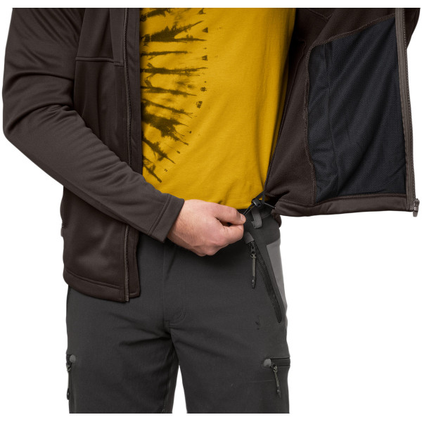 Кофта Seeland Elliot fleece 3XL Коричневый