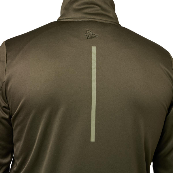 Кофта Seeland Elliot fleece M Зеленый
