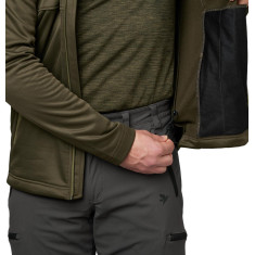 Кофта Seeland Elliot fleece XL Зеленый