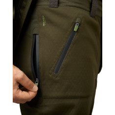 Брюки Seeland Hawker Shell II 52 Зеленый