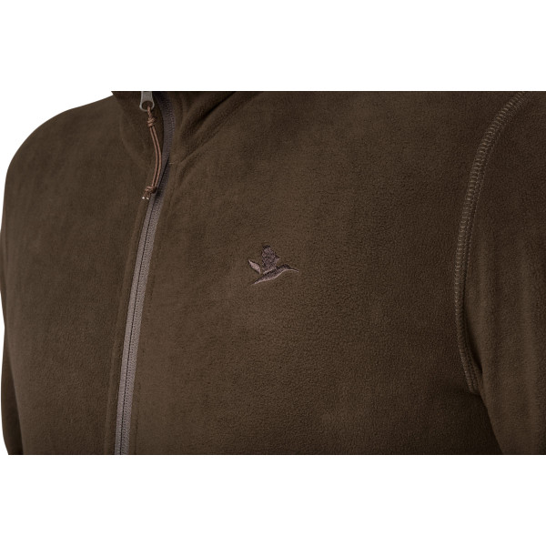 Кофта Seeland Benjamin fleece S Тёмно-коричневый