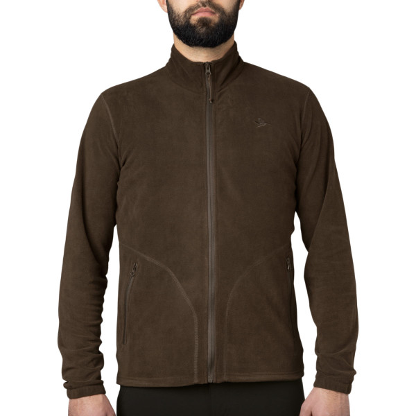 Кофта Seeland Benjamin fleece M Тёмно-коричневый